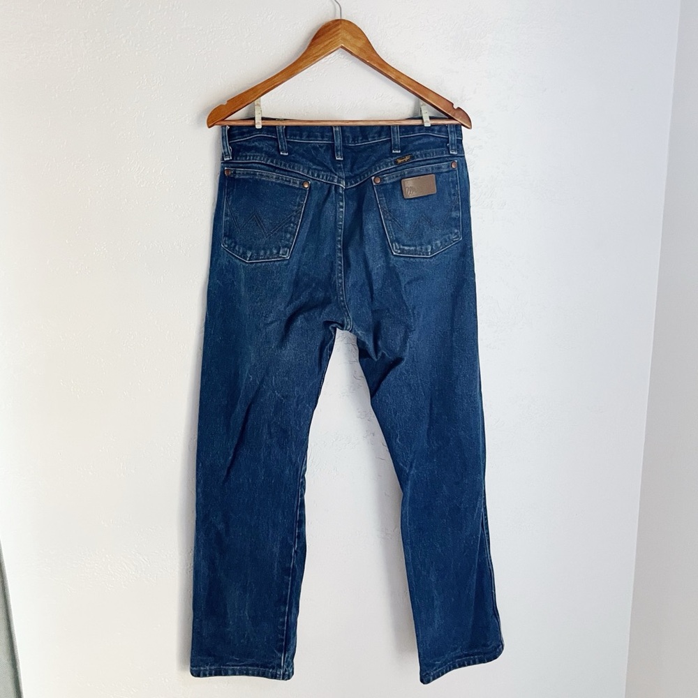 Straight Leg Wrangler Jeans